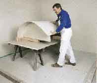 KNAUF • FLEXILASTRA Lastre a spessore ridotto altamente flessibili, per  superfici curve